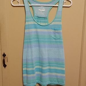 American Eagle striped tank